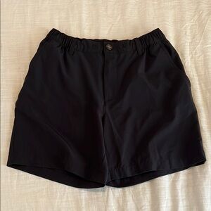 Chubbies Black Shorts - Size S - 6” Inseam